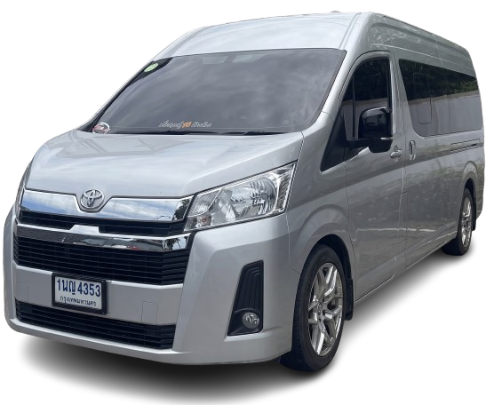 Toyota Hiace VIP van